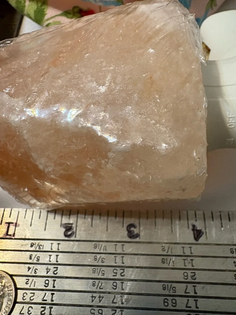 Himalayan‎ Salt Stone Night Light - Small Natural Crystal New in Box Earthbound